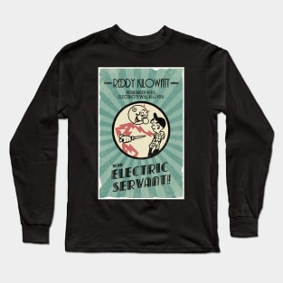 Electricity Will Kill You Long Sleeve T-Shirt